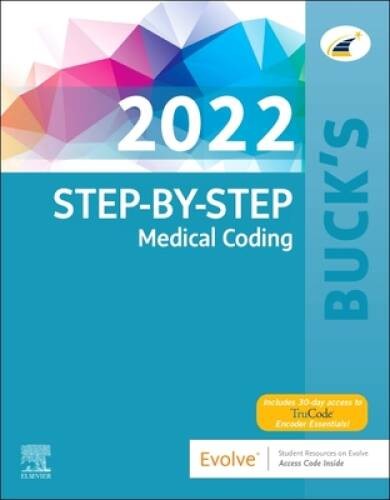 Bucks Step-by-Step Medical Coding, 2022 Edition – Paperback – VERY GOOD