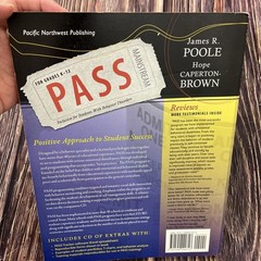 PASS Positive Approach to Student Success Behavior Disorders Book CD Poole