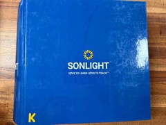 Sonlight K Instructor’s Guide Binder History LA Science 4-Day