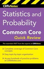 Cliffsnotes Statistics and Probability Common Core Quick Review by Alikhani