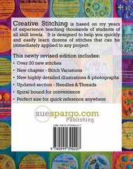 Creative Stitching, Second Edition by Sue Spargo – 214 Pages of StepbyStep St…