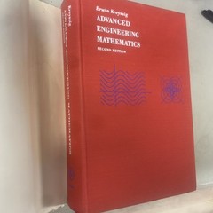 Advanced Engineering Mathematics Erwin Kreyszig 2nd Edition 1967 HC