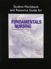 Student Workbook and Resource Guide for Kozier & Erb’s Fundamental – VERY GOOD