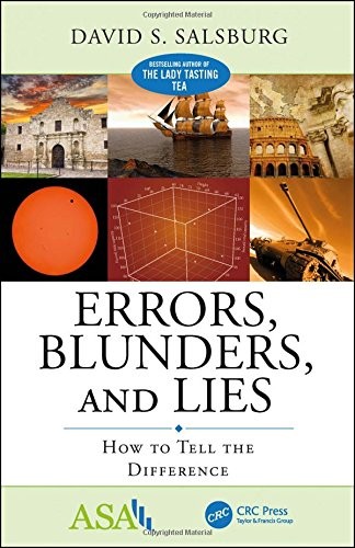 ERRORS, BLUNDERS, AND LIES: HOW TO TELL THE DIFFERENCE By David S. Salsburg Mint