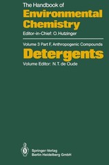 Detergents (Anthropogenic Compounds)