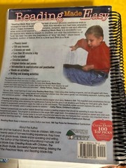 Reading Made Easy : A Guide to Teach Your Child to Read by Valerie Bendt (2008,
