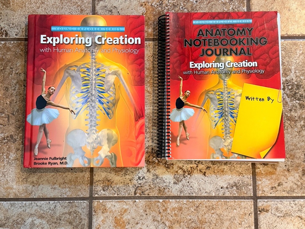 Apologia Exploring Creation Human Anatomy & Physiology Textbook/Workbook