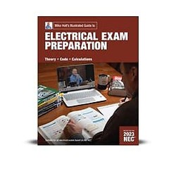 2023 Electrical Exam Preparation Textbook by Mike Holt