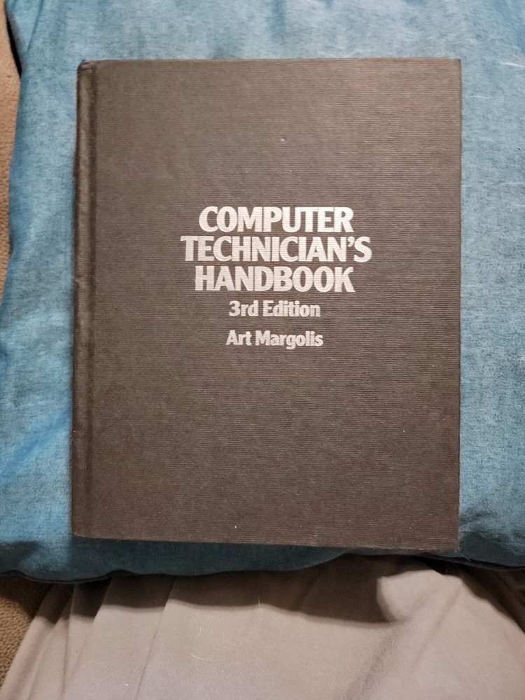 Computer Technician`s Handbk – 3e H/c : S by MARGOLIS (1989, Book, Other)