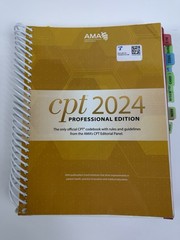CPT 2024 Professional Edition by American Medical Association Spiral Paperback