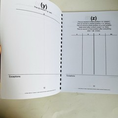 Scientific Spelling Student Notebook Suzanne Carreker Neuhaus Dyslexia Unused