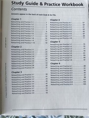 Prentice Hall Mathematics STUDY GUIDE & PRACTICE WORKBOOK Course 1