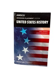 Advanced Placement United States History, 4th Edition by John J. Newman