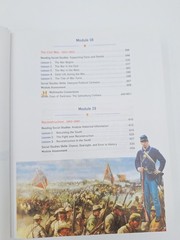 HMH Social Studies United States History Student Edition 2018 – Hardcover – NEW