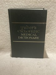 Taber’s Cyclopedic Medical Dictionary – 1981 HC Second Printing