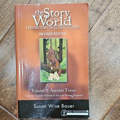 Story of the World Volumes 1-4 Revised Edition Susan Wise Bauer History Set
