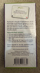 Should I or Shouldn’t I? Game Expansion Pack – Middle & High School Edition