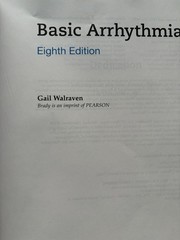Basic Arrhythmias With 12-Lead EKGs Gail Walraven 2016 Paperback Eighth Edition