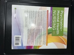 Wolters Kluwer Psychiatric-Mental Health Nursing 8th Ed Paperback Videbeck