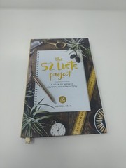 The 52 Lists Project by Moorea Seal – A Year of Weekly Journaling Inspiration