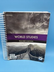 Bob Jones World Studies Set- Text & Activities w Teachers, 7th Grade History
