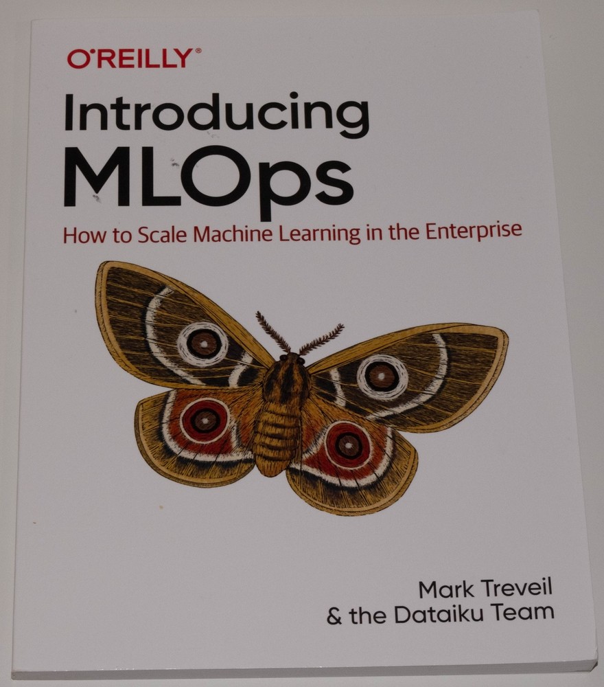 Introducing MLOps – O’Reilly – excellent condition