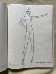 Fairchilds Designer Stylist Handbook With Tracing Pad by Debbie Ann Gioello