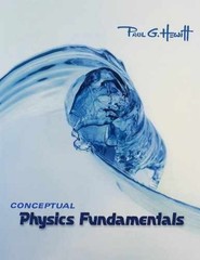 Conceptual Physics Fundamentals – Paperback, by Hewitt Paul G. – Acceptable