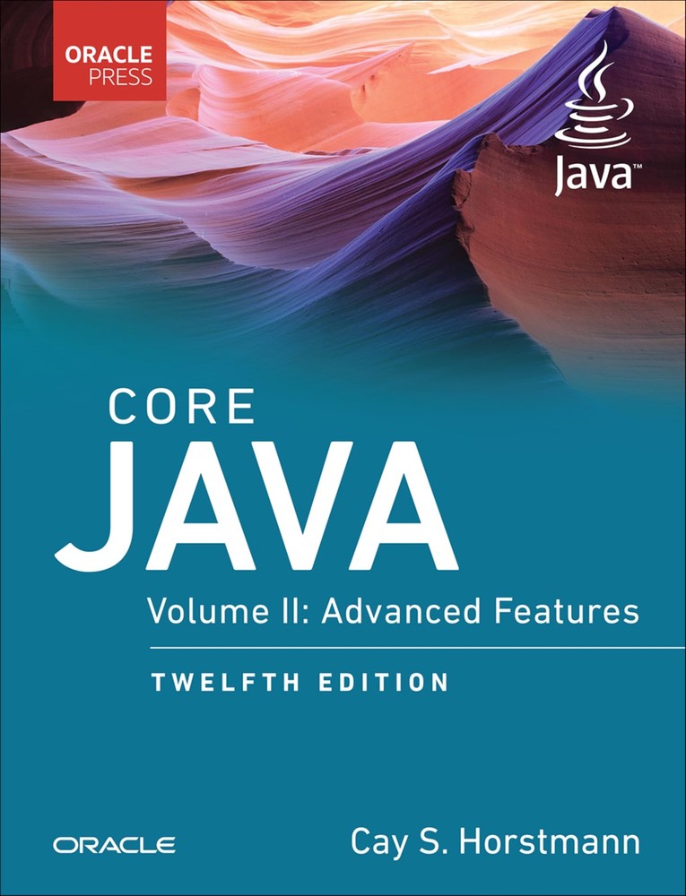 Core Java: Advanced Features, Volume 2 (Oracle Press Java) – paperback Horst…