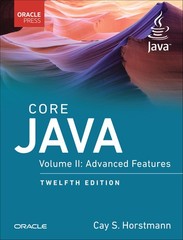 Core Java: Advanced Features, Volume 2 (Oracle Press Java) – paperback Horst…