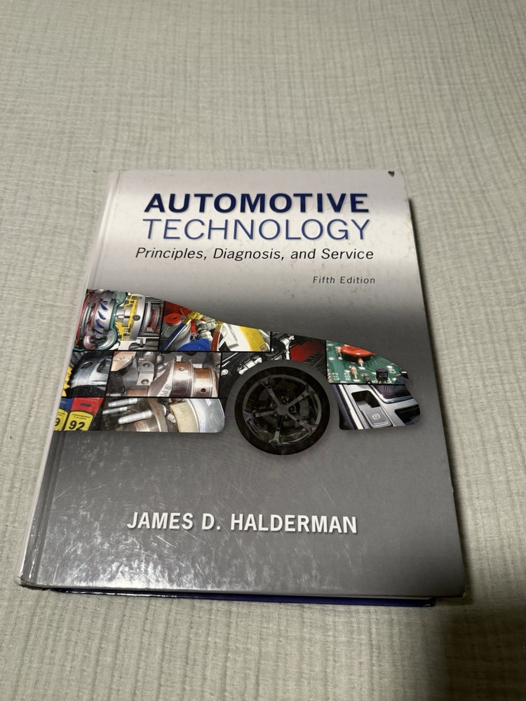 Pearson Automotive Technology Fifth Edition by James D. Halderman Hardcover