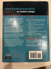 Patternmaking for Fashion Design – Hardcover, by Armstrong Helen – Very Good