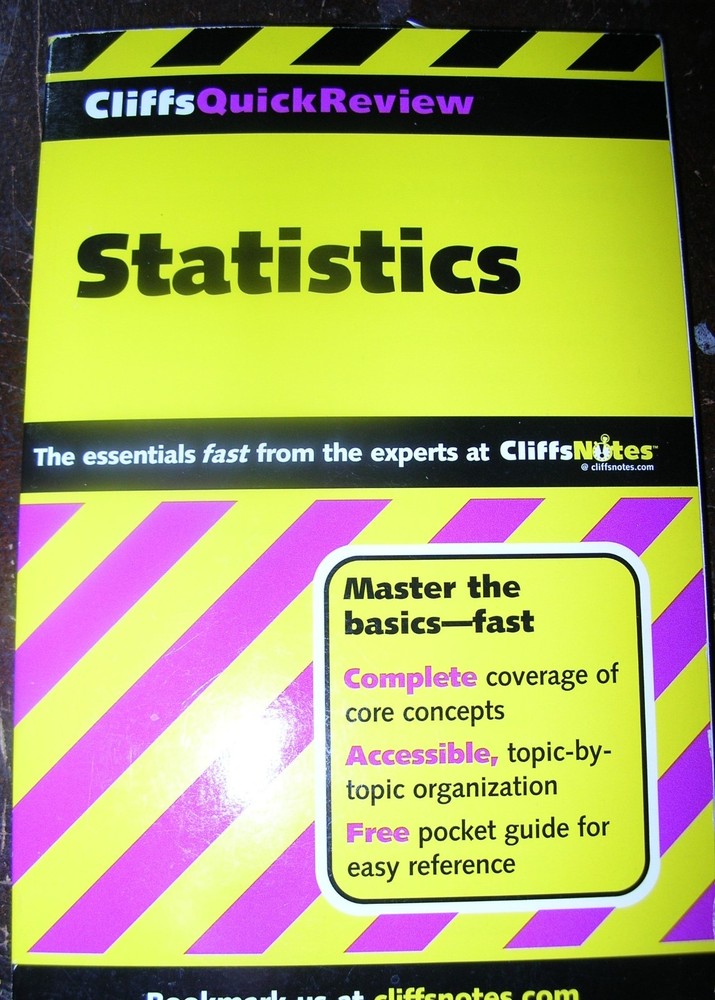 Cliffs Quick Review Statistics