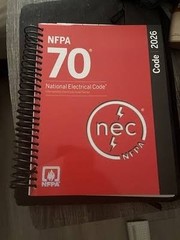 NFPA 70, National Electrical Code : 2026 Edition Spiralbound..