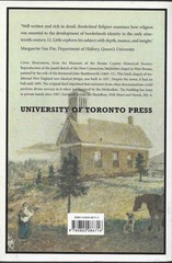 Borderland Religion: The Emergence of an English-Canadian Identity, 1792-1852