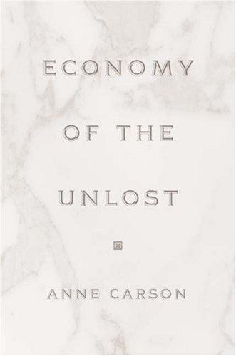 Economy of the Unlost by