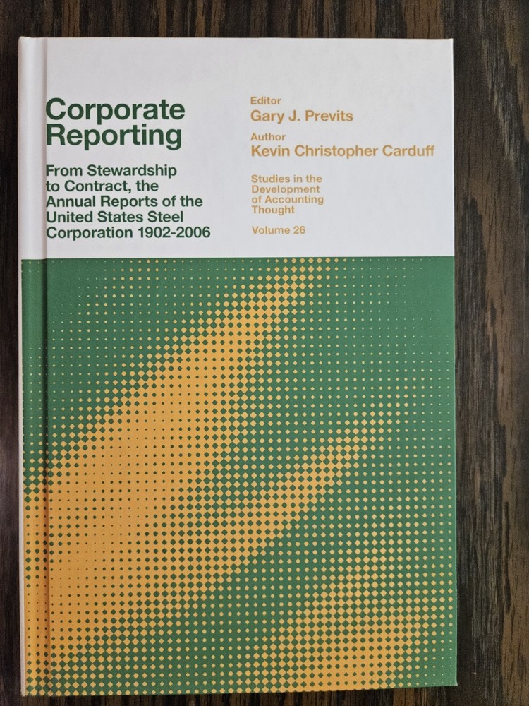 Kevin Christopher Carduff Corporate Reporting (Hardback)