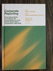 Kevin Christopher Carduff Corporate Reporting (Hardback)