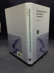 Developing Professional Knowledge…by Eraut (2000) Reprint VG- HB 240522