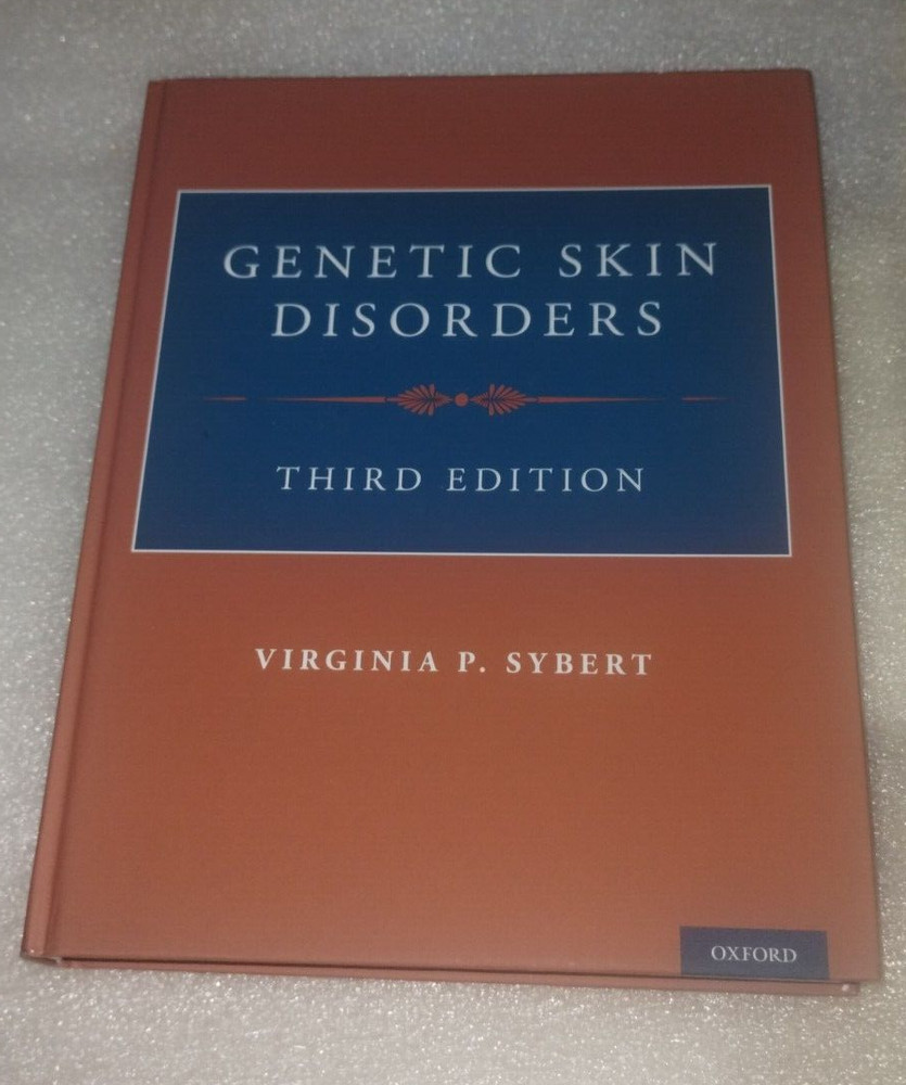Genetic Skin Disorders, Hardcover by Sybert, Virginia P., M.D.
