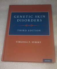 Genetic Skin Disorders, Hardcover by Sybert, Virginia P., M.D.