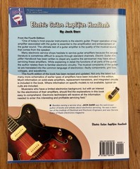 Electric Guitar Amplifier Handbook 4th Edition Jack Darr Amp Repair Service