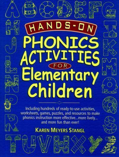 Hands-On Phonics Activities for Ele- 0130320161, Karen Meyers Meyers , paperback