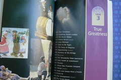 ABeka gr.5/5th Reading, WINDOWS TO THE WORLD 1999 Nice & Clean! Reader 346-pgs