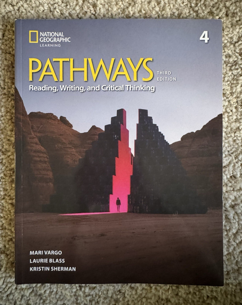 National Geographic Learning Pathways 4 Reading Writing Critical Thinking 3rd Ed