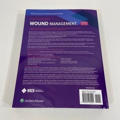 Wound Management Core Curriculum 2nd Edition 2022 WOCN TPB Wolters Kluwer Health