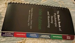 Black Book Of Psychotropic Dosing Monitoring DeBattista Spiral Index Guide