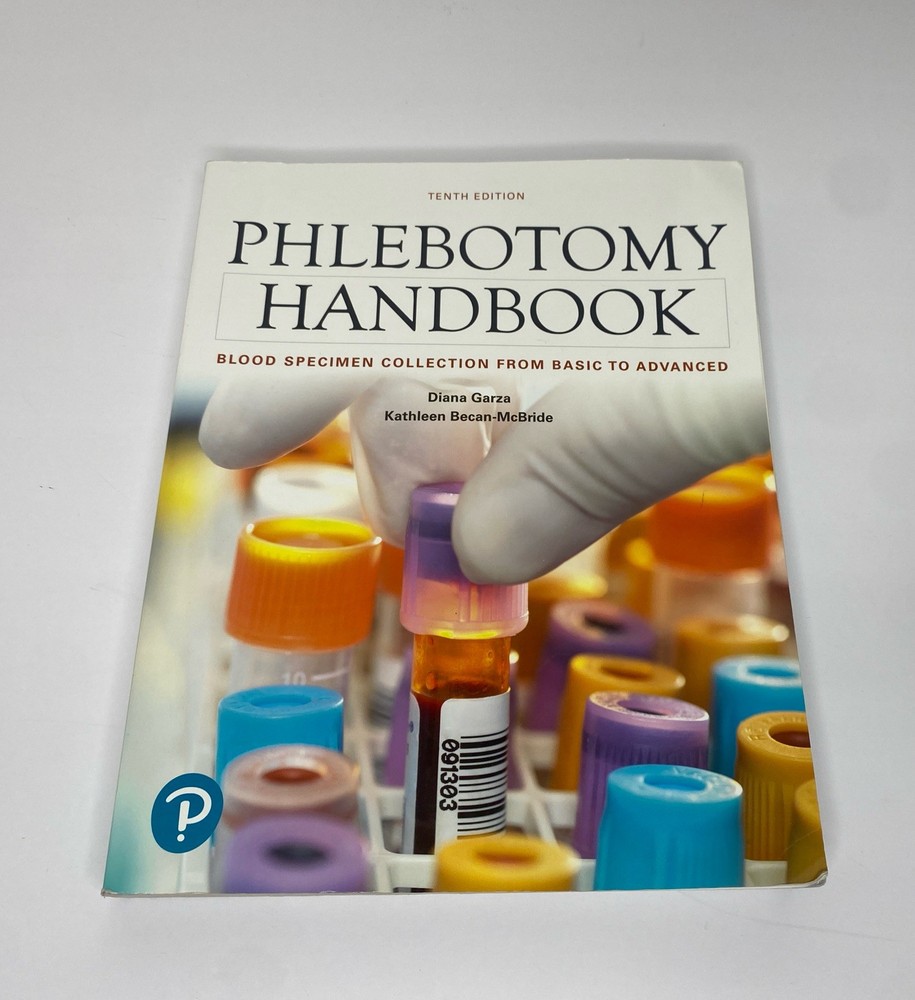 Phlebotomy Handbook Blood Specimen Collection 10th Edition VG
