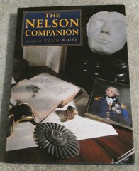 The Nelson Companion Hardcover DJ Book Colin White Naval Institute Press
