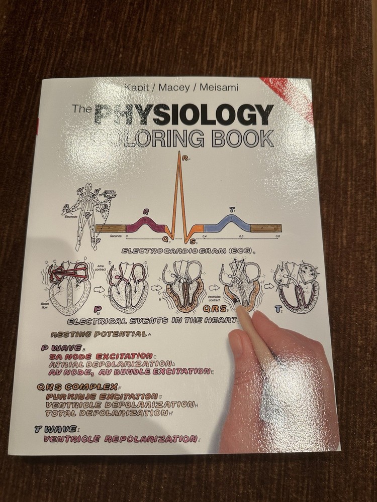 The Physiology Coloring Book Second Edition Paperback